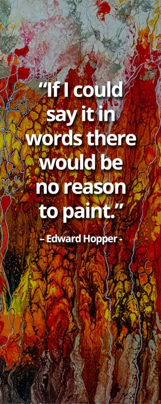 Quote by Edward Hopper