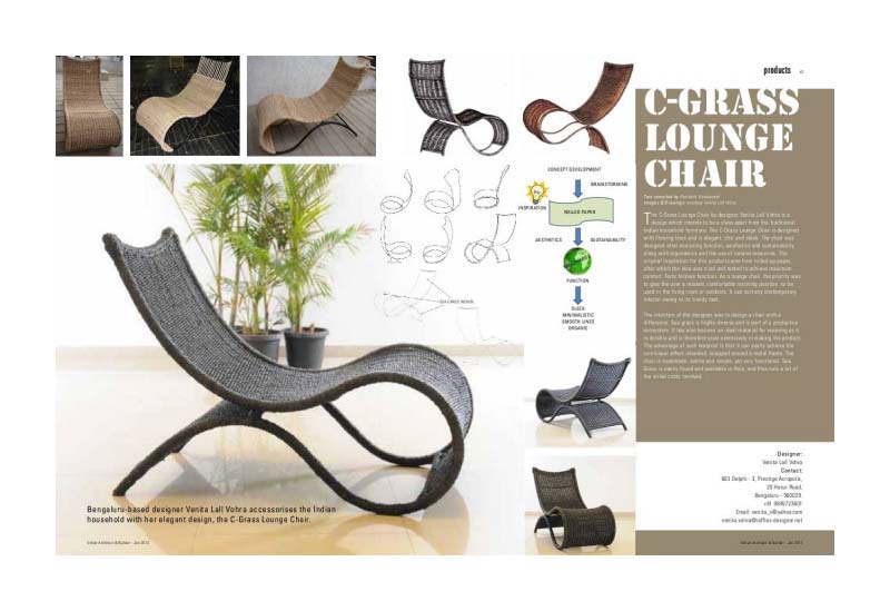 C-Grass Lounge Chair